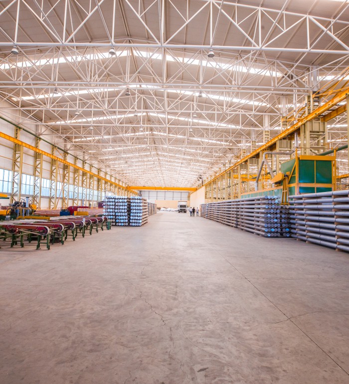 Naves industriales